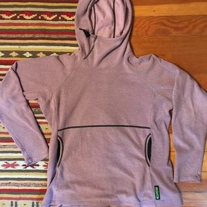 Women’s XL Melanzana Micro-Grid Hoodie